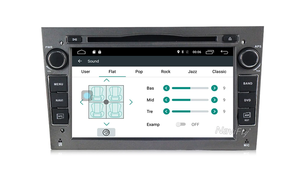 Cheap NaviFly Android 7.1 Car dvd player radio audio For Opel Zafira B Vectra Meriva Antara Astra Corsa GPS navigation 4G WIFI BT RDS 22