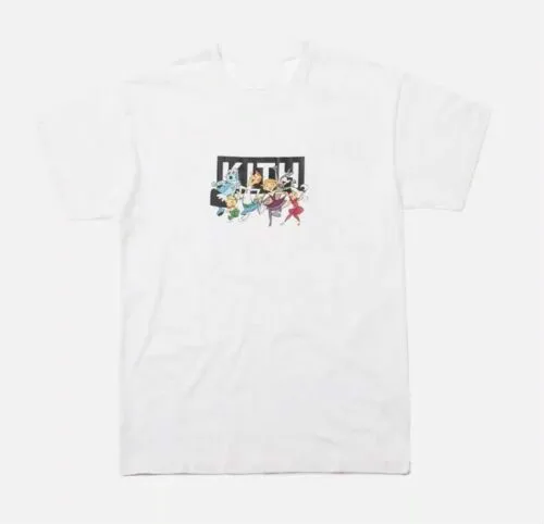 

KITH x Jetsons Family Tee Shirt White S-3XL Ready To Ship SOLDOUT Box Logo
