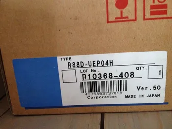 

NEW&ORIGINAL OMRON AC SERVO DRIVER R88D-UEP04H