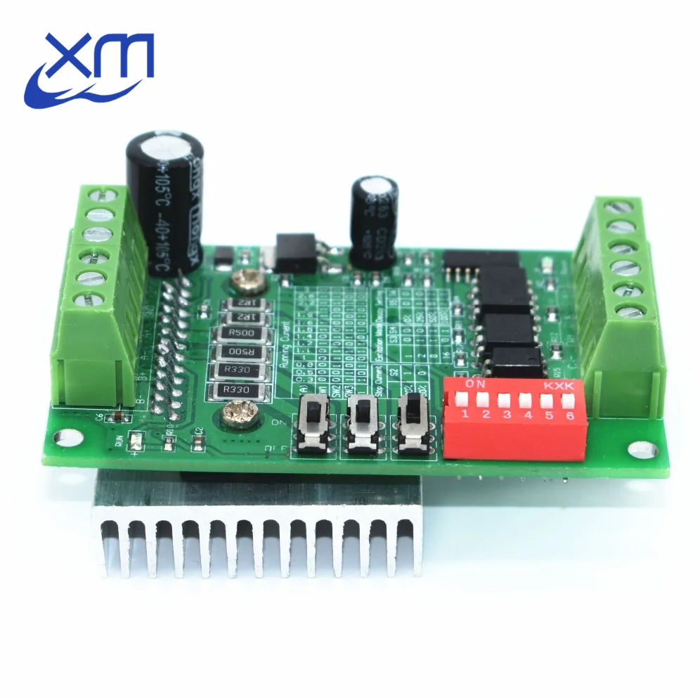 

5pcs/lot TB6560 3A stepper motor driver stepper motor driver board axis current controller 10 files new original TB6560AHQ