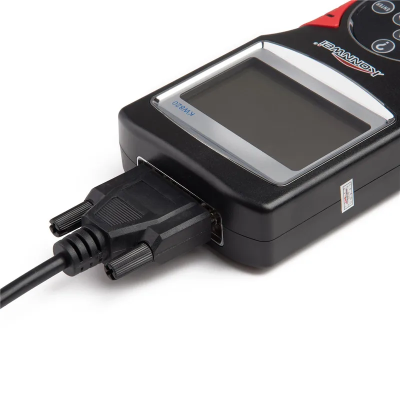 Автомобильный считыватель ошибок KONNWEI KW820 OBD II диагностический сканер 2