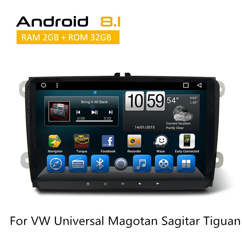 

Android Octa core Car Multimedia GPS Navigation for Volkswagen Magotan Sagitar Tiguan 2001 2002 2003 2004 Super-big hard drive