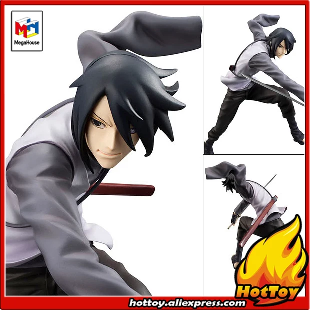 100% Оригинальные megahouse Gem. Полная фигура-Саске от "boruto-Наруто фильм-"