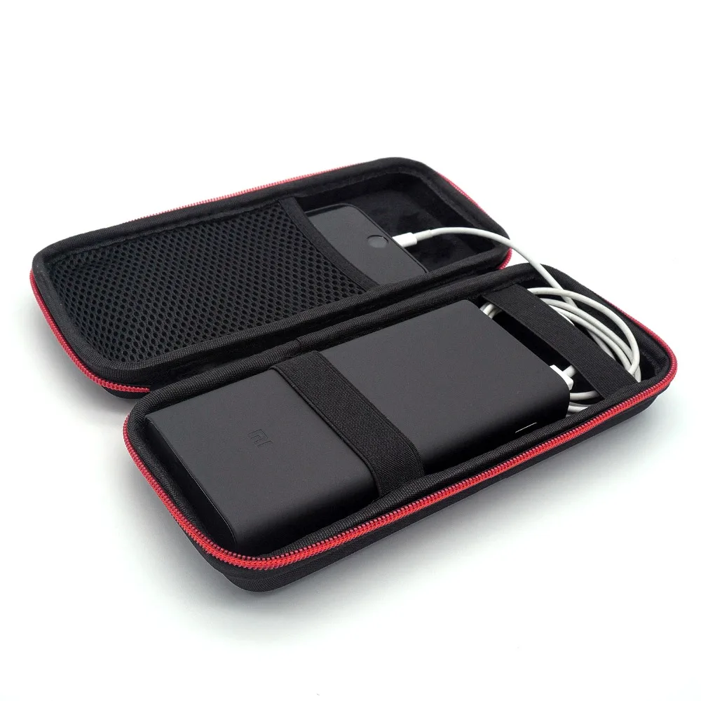 Новинка, жесткие дорожные сумки EVA, портативный чехол для Xiaomi Mi, внешний аккумулятор, 3, 20000 мА/ч, чехол, портативный аккумулятор, внешний аккумулятор, сумка для телефона