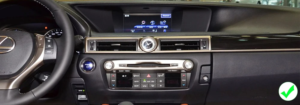 ZaiXi Android 2G RAM For Lexus GS 300h 2013~2018 GPS Touch Screen Multimedia Player Stereo Autoradio navigation original style 7