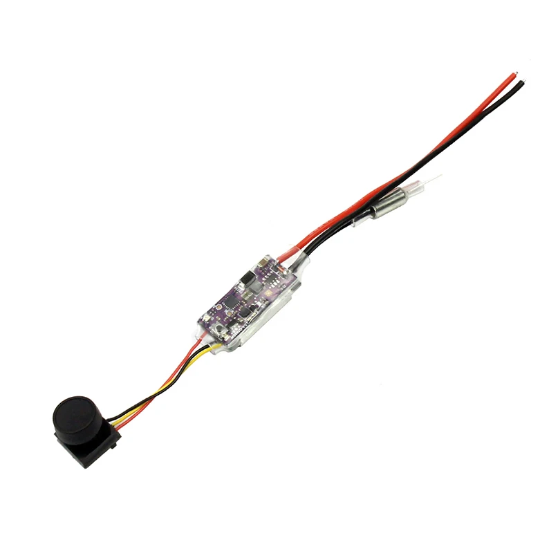 Q100 MINI 5 8G 16CH VTX + камера 25mW / 100mW переключаемая передача изображения 7v 18v для FPV