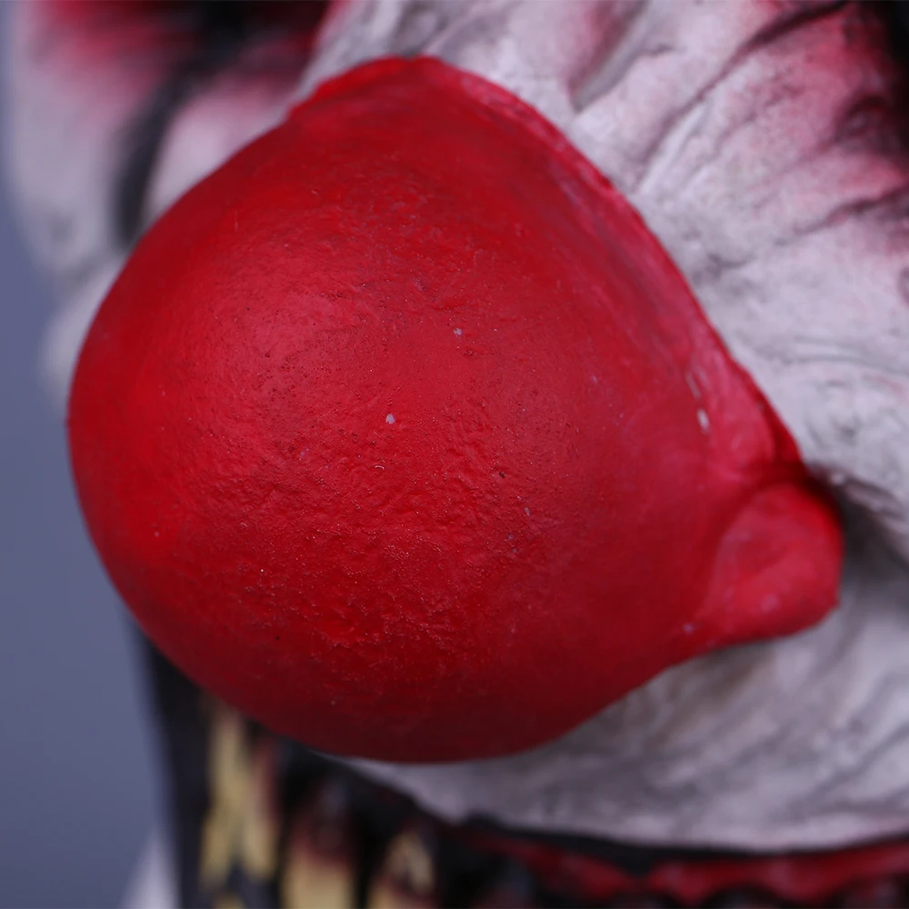 Jingle Jangle The Clown Horror Latex Halloween Scary Head Mask Adult Full Face Mask Cosplay Party Prop (11)