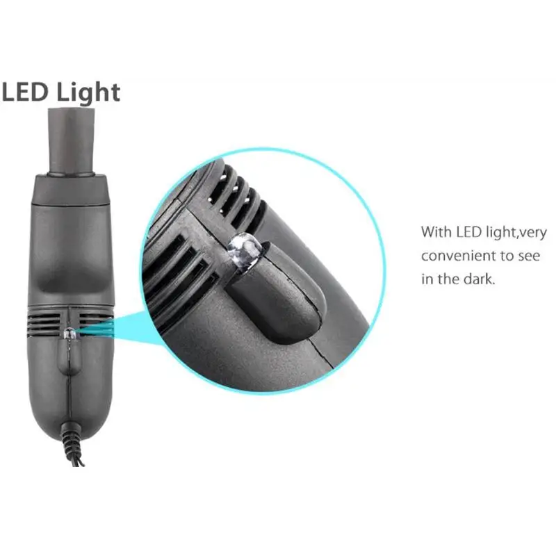 Щетка для удаления пыли для ПК, мини-пылесос для компьютера, USB клавиатура для ноутбука, универсальные инструменты для очистки грязи