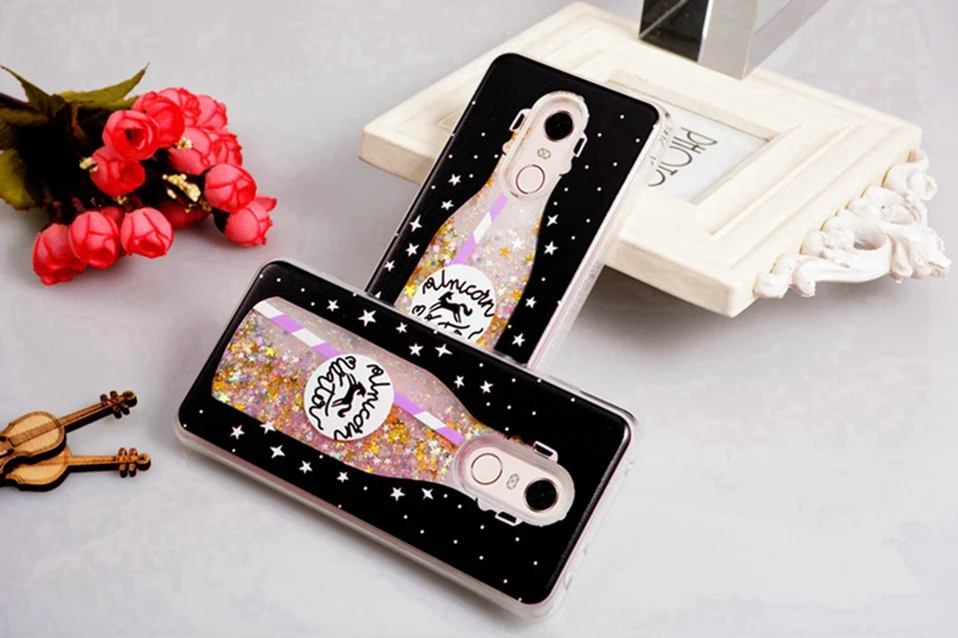 Quicksand Case For Xiaomi Redmi 5 Plus Silicone Shockproof Cover Liquid Glitter Case For Xiomi Xiaomi Mi A1 6 Redmi 4 5A Note 4X (3)