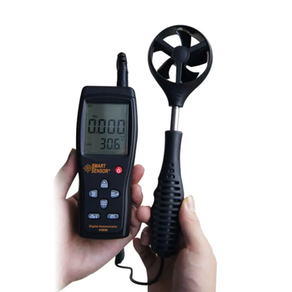 Anemometer Air flow 0.345m/s with USB Smart Sensorin Speed Measuring