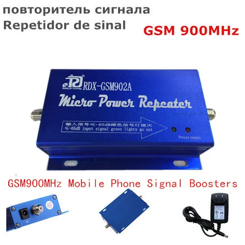 Семейный GSM 2G 900 MHz 900 мини мобильный телефон усилитель сигнала усилитель повторитель усилитель сигнала повторитель крышка 200m2