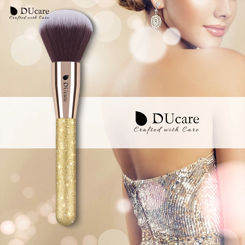 DUcare 1 шт. кисть для пудры большая Румяна Кисть профессионального макияжа супер