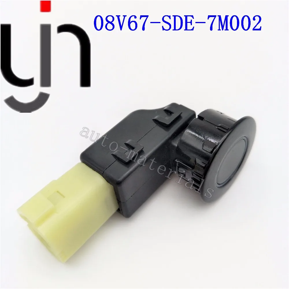 

1 pieces parking sensor 08V67-SDE-7M002 New Parking PDC Sensor For Honda Accord 08V67SDE7M002 black color