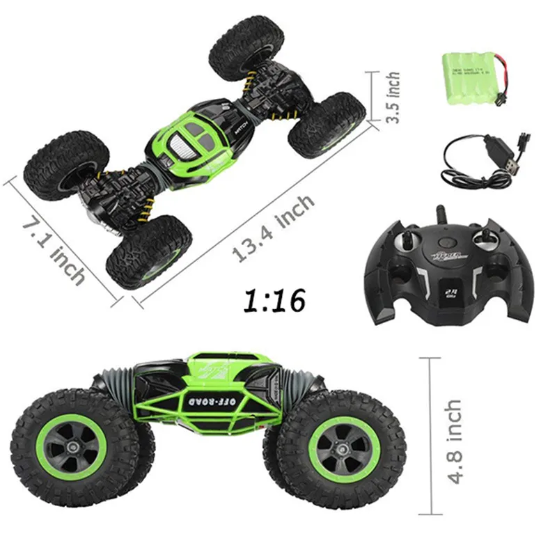 UD2169A 116 Double-sided 4WD RC Stunt Car with remote control toy car (3)