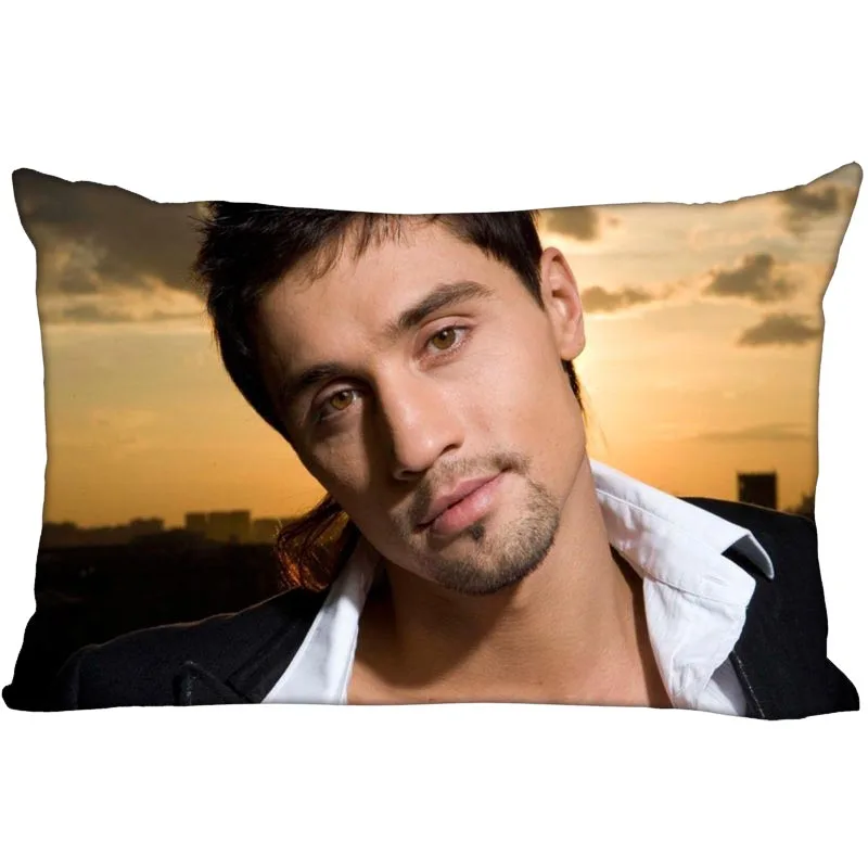 

Cool Custom Pillowcase Dima Bilan Style Pillow Case 35X45cm one side Rectangular Cushion Throw Case For Bedroom