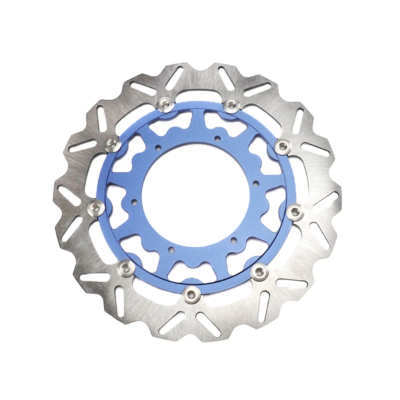320 диско френовый флотан + держатель для YZ125 YZ250 YZ250F YZ400F YZ426F YZ450F WR125 WR250 WR250F WR400F WR426F
