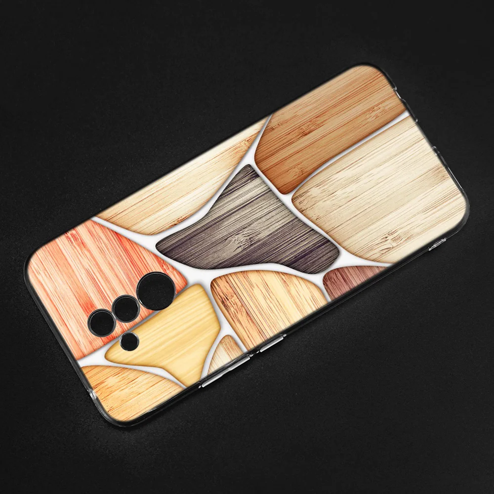 KMUYSL floor wooden timber Wood and flower Silicone Case for Huawei Mate 20 Lite Honor 10 8X Play Y6 Y5 Y7 Y9 Prime 2018 7A Pro