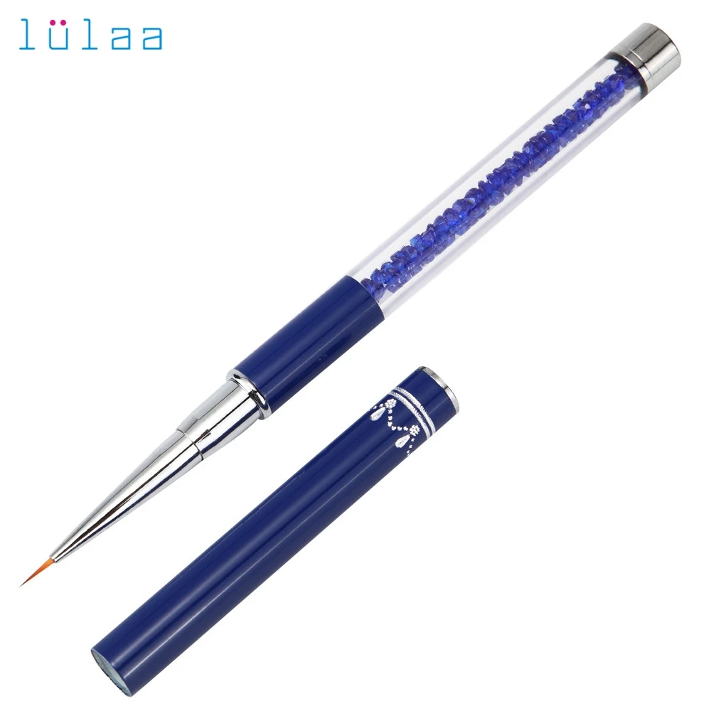 3PCS UV Gel Pen Nail Art Carving Pen Brushes Acrylic Handle Salon Tool