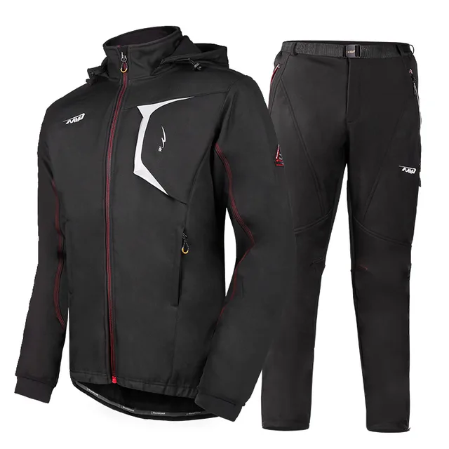 2017 Cycling Jersey MTB Mountain Bike Sport Suit Men's Sportswear long