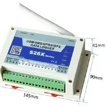 2G версия регистратор данных GPRS S262, с TCP/IP протокол