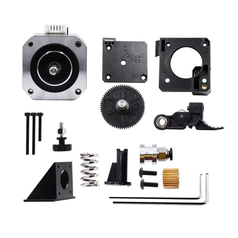 Kee Pang Titan дистанционный экструдер для E3D V6 Romote Монтажный кронштейн DIY Kit Bowden с 42 шаговым двигателем комплект для 3d принтеров запчасти