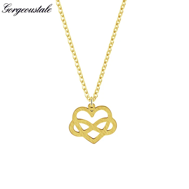 infinity necklace for girlfriend
