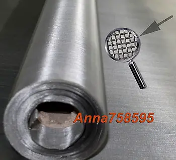 

1pc 304 stainless steel 350 mesh filtration 60x100cm 24''x40'' woven wire