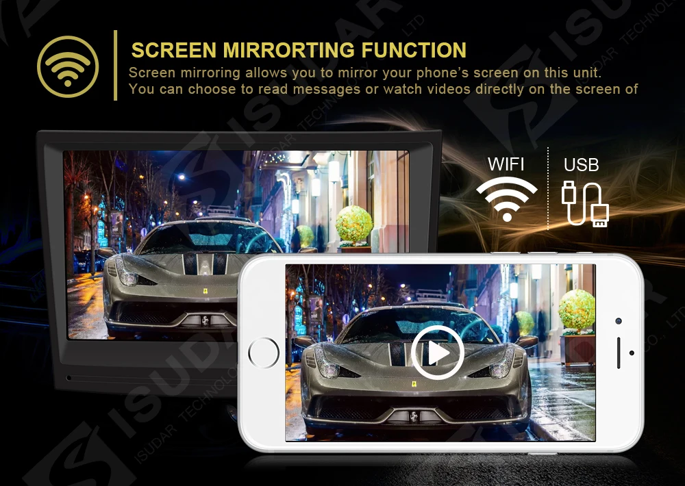 Discount Isudar Car Multimedia Player 2 din Car Radio GPS Android 8.0 Stereo System For Porsche/911/997/Cayman/Boxter DSP Microphone Wifi 13