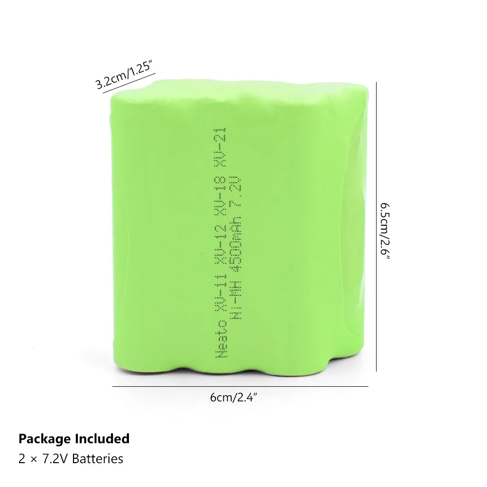 

7.2V 4500mAh Ni-MH Neato XV-11/21/28 Pro Sweeping Machine Rechargeable Battery Pack For Neato Vacuum Cleaner XV-11
