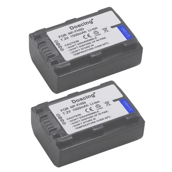 

1500mAh Battery for Sony NP-FH50 NP-FH40 NP-FH30 NP-FH60 NP-FH70For Alpha DSLR A230 A330 A380 DSC-HX1 HX200 HDR-TG1E TG3 TG5 TG7