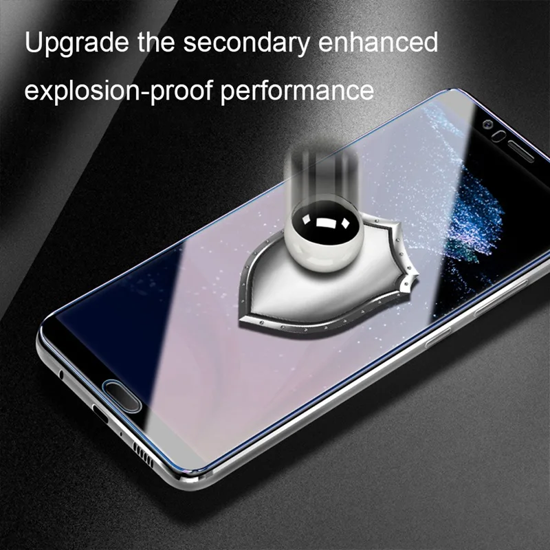 5D закаленное стекло для Huawei Nova 3i 2i 3 e Защита экрана Y6 Y9 2018 P20 Lite Mate 10 Pro P10 P Smart P8