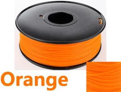 Зеленый цвет 1,75 мм бедра 3d Принтер Нити PinRui бренд 1 кг бедра filamento impressora 3d принтер провода FDM бедра 3d нити - Цвет: Orange