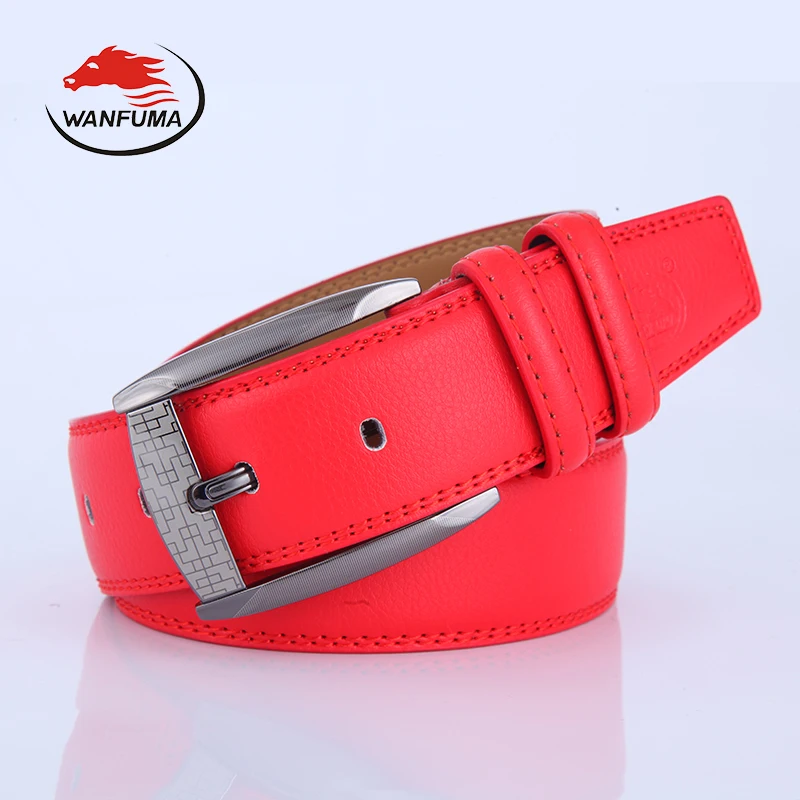 Women-belts-luxury-brand-Female-canvas-High-quality-genuine-leather ...