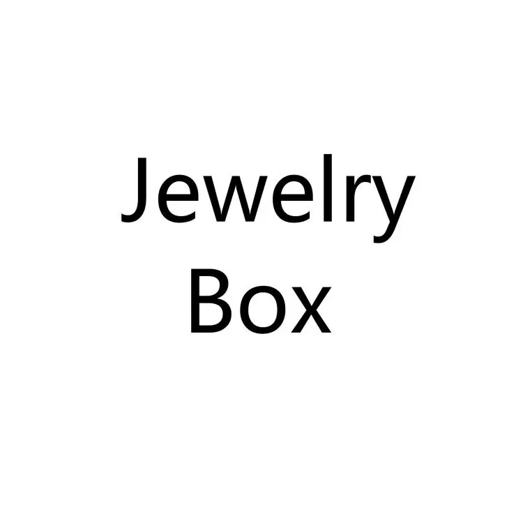 

Jewelry Box for Dropshipping
