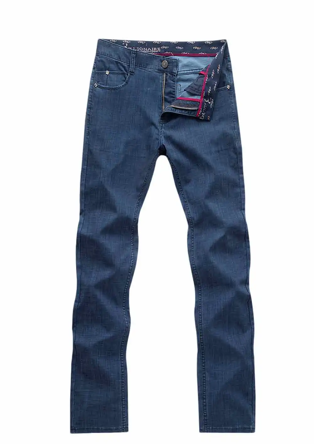 (Seebbyhawk Brand) Slim Light Great Fashion Sturdy Straight Leg Casual