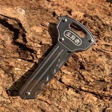 Sanrenmu 4113 мини-нож в виде ключа Многофункциональный Складной Нож EDC брелок/кольцо открытый инструмент для кемпинга открывалка для бутылок