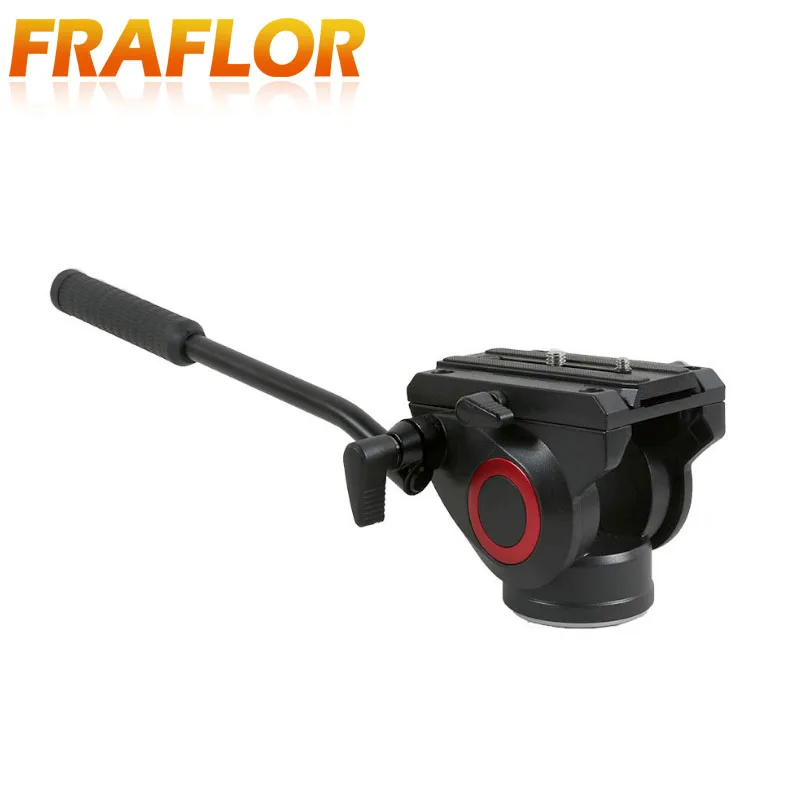 Алюминиевый штатив для камеры PTZ с гидравлическим демпфером SLR головки Manfrotto