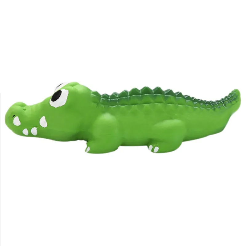 Птица крокодил латексная жевательная игрушка для собак животные игрушки для животных