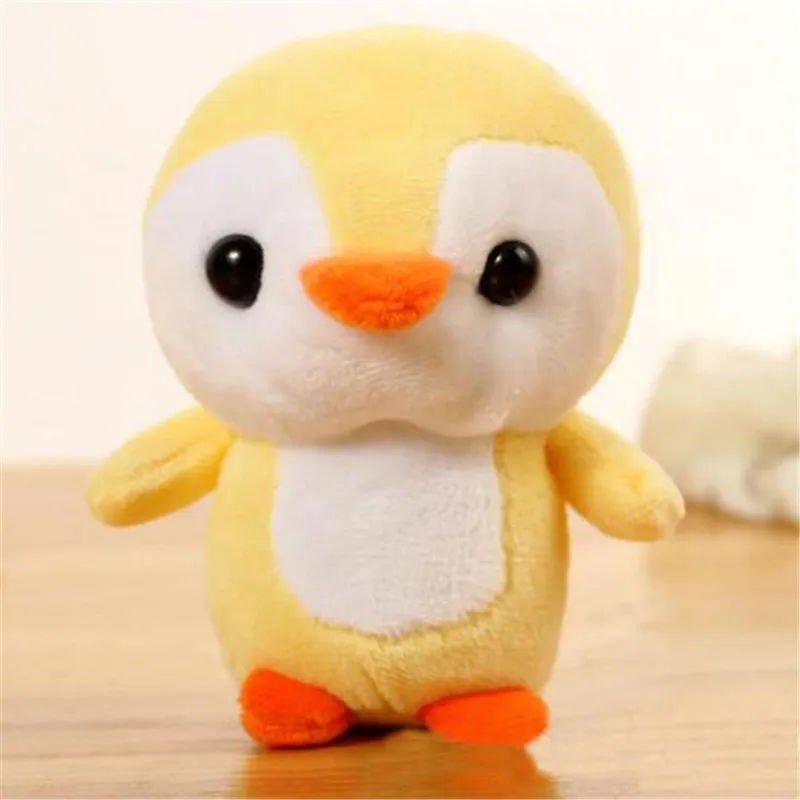 penguin plush