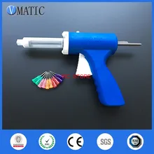 New 10ML manual syringe gun single liquid glue gun 10CC Common 1PCS + 10CC cones 1PCS+ Dispensing Tips