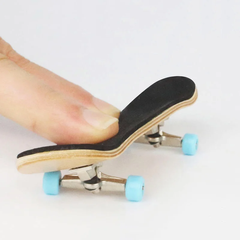 Деревянный гриф Профессиональный палец скейтборд с подшипниками колеса дерево основные Fingerboars Пена лента набор палец скейтборды