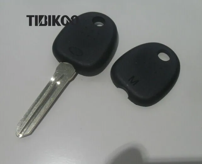 Hyundai Accent Sonata  Yuxiang Transponder Key Shell With Right Blade (10)-2