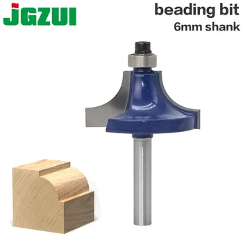 

1pc 6 Shank High Quality Round Over Edging Router Bit Radius Wood Cutting Tool woodworking router bits