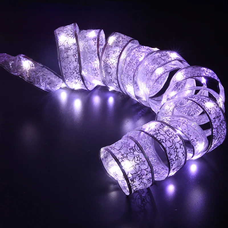 

4M LED Christmas Holiday Lights Festival Decoration Night Light Led String Lights for Home Garden Party with 40 Led Bulbs
