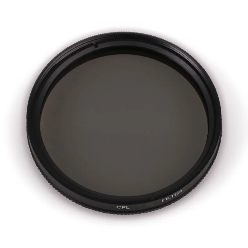 

25 28 37 40.5 46 49 52 55 58 62 67 72 77 82mm Circular Polarizing Filter Camera lens CPL Filter for Canon EOS Nikon Sony Camera