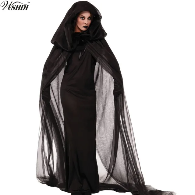 Medieval Renaissance Adult Witch Gothic Queen of Vampire ...