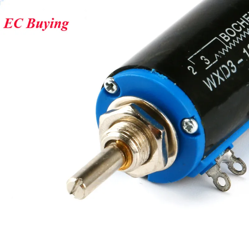 Wirewound Multi-Turn Potentiometer Rotary Switch WXD3-13-2W 1K 2.2K 3.3K 4.7K 5.6K 6.8K 10K 22K 47K 100K 220R 470R 220 470 ohm