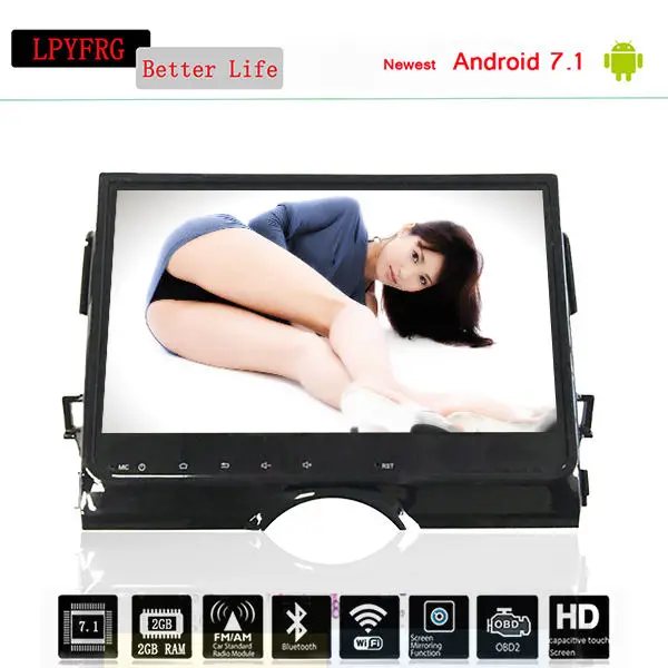 Cheap For Toyota Rezi Mark 2011-2017 10.1 Inch All Touch Button Android 9.0 Octa Core 4G 64G NO DVD Car GPS Player with BT MP3 radio 2 Cheap For Toyota Rezi Mark 2011-2017 10.1 Inch All Touch Button Android 9.0 Octa Core 4G 64G NO DVD Car GPS Player with BT MP3 radio 2