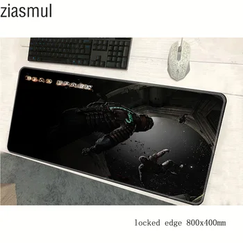 

dead space mouse pad 800x400x2mm mats Indie Pop Computer mouse mat gaming accessories Domineering mousepad keyboard games gamer