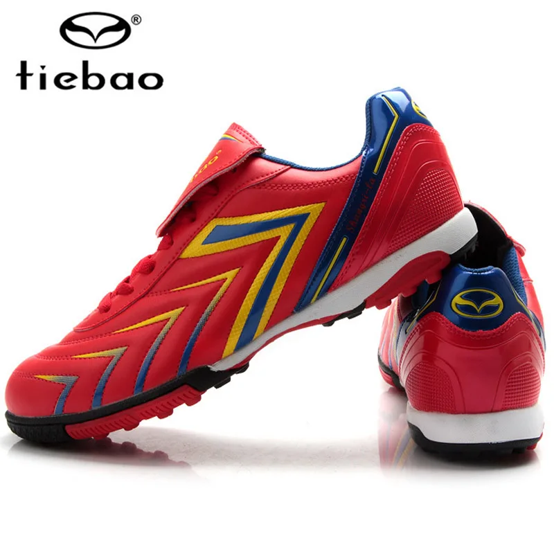 Tiebao, стиль, мужская футбольная обувь, футбольные бутсы, кроссовки, спортивные кроссовки, обувь, футбольные бутсы, обувь - Цвет: red
